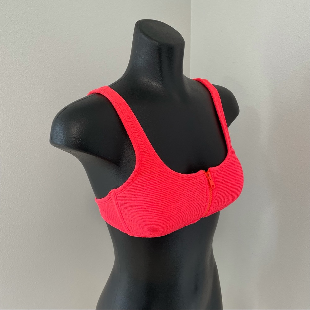 Zipper swim top (3 for $15)